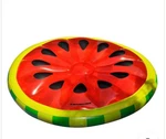 Swimline Inflatable Watermelon Fruit Slice Island Pool Float New Open Box. Fixed Price $19.98.