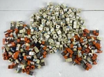 (301) Vintage Cat 5-5E Keystone Jacks Various At&t RJ45 Modular Plugs Ethernet. Fixed Price $20.00.
