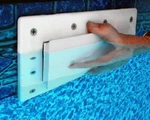 Wide Mouth Skimmer Plug Cover Air-tight Seal Simpooltech Spa Equipment. Fixed Price $29.84.