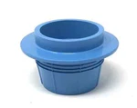 Caretaker 99 In-floor Cleaning Head Collar 2.5" (carolina Blue) WK000024. Fixed Price $38.95.