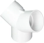 Waterway Plastics 120 Wye, 2" Slip X. Fixed Price $22.00.