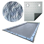 Swimline Hydrotools Silver King Winter Cover For 20 X 40 Ft Inground Pools. Fixed Price $91.29.