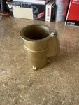 4" Bronze Anchor Socket For Swimming Pool Ladders & Handrails (2.5 O.d.). Fixed Price $22.99.