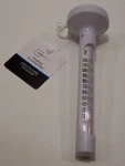 Mainstays Floating Pool Spa Thermometer 10-120 / -10-50 C Reading White Nwt. Fixed Price $6.00.