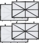 4X Fil-fresh Robotic Pool Cleaner Filters, Replaces For Dolphin M400/M500. Fixed Price $44.17.
