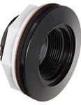 Hayward SP1023SBLK 1-1/2-INCH Socket Black Inlet Fitting With Locknut And Gasket. Fixed Price $18.95.