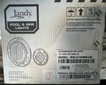 12V Jandy WSLV100WS100 Pool Light 100W, 100' Cable, Ss. Fixed Price $215.00.
