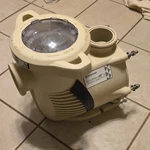Pentair Whisperflo Xf (wet End Only) 400000Z Used. Fixed Price $120.00.