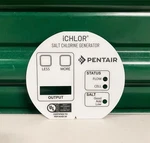 Pentair 523104 Ichlor 180T Label Kit. Fixed Price $9.99.