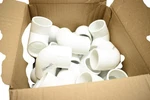 Westlake Lasco 406-015BC 1-1/2" White Pvc Sch 90 Socket Elbow 25 Ct. Fixed Price $72.99.