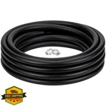Zy-hosetube 3/8" Id X 100FT Black Reinforced Vinyl Tubing. Fixed Price $78.99.