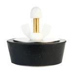 #13 Winter Plug Blow Thru With Schrader Valve 2.5 Inch Pipe - Choose Quantity. Fixed Price $16.79.