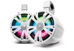 Ecoxgear Extreme-tower Marine Waterproof Rgb Led SEI-ET7708 White Speakers. Fixed Price $379.95.