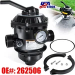 Replacement For Pentair Top Mount Multiport Valve 262506 1-1/2" Sand Filters. Fixed Price $96.90.