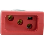 Receptacle, H-q, Pump 1, 2 Speed, Molded, Red, 14/4. Fixed Price $25.70.