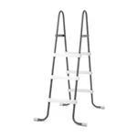 Intex Steel Frame Above Ground Ladder For 42" Height Pools (open Box). Fixed Price $47.03.