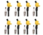 Kit Bobinas Y Buj 5.4 V8 Compatible F150 Expedition 1998-2004. Fixed Price $109.89.