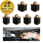 7PCS Rubber Freeze Plugs KIT,7-SIZE 1.68*1.68*1.41 Inch, Black. Fixed Price $19.18.