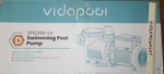 Vidapool In/above Ground Pump Self Priming High Flow Dual Two Speed 2HP. Fixed Price $155.00.