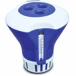 Pool Spa Floating Tablet Dispenser Floater W/thermometer For 1" 3 Tabs. Fixed Price $15.90.