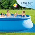 Intex 15' 48" Easy Set Swimming Pool W/ Filter Pump, Ladder & 26167EH. Fixed Price $319.96.