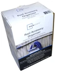 Pool Accessory Organizer - Powder Coated Aluminum Usa Seller New Box. Fixed Price $27.50.