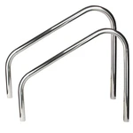 Pool Central Set Of Blue Swimming Handrails 38IN X 32IN. Fixed Price $187.49.