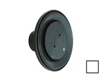 Aquastar 4 Adjustable Floor Return Fitting With Water Stop - White. Fixed Price $58.71.