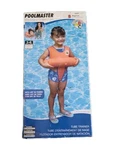 Poolmaster Learn-to-swim Tube Trainer Beginner Baby Child Float Orange New 50507. Fixed Price $27.97.