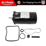 1HP UST1102 Pool Pump Motor&seal Kit For Hayward Max Flow 3450 Rpm. Fixed Price $113.53.