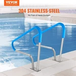 Vevor Pool Handrails 46X36IN Railing Stainless Steel For Above Ground. Fixed Price $69.99.