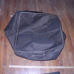 Budge Stormblock Hillside Large Black And Tan Square Patio Table/ottoman Cover. Fixed Price $22.81.