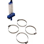 Rola-chem 570391T Flowmeter Top Mount 6 Pvc 250-1050 Gpm. Fixed Price $126.05.
