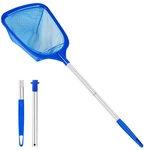 Romivo Pool Skimmer Net 13 Inch Aluminum Pole Ultra Fine Mesh. Fixed Price $26.99.
