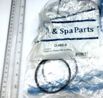 Pool & Spa Parts Lot Of Jacuzzi Magnum Pump Diff Sq Ring O-462-0 Nip. Fixed Price $45.00.