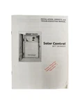 Jandy Teledyne Laars 7504/7400 Solar Control Installation Owners Service Manual. Fixed Price $22.95.