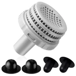 Pushglossy Set Swimming Pool Water Jet Connectors Replacement Parts Kit 3 Gray. Fixed Price $35.87.