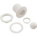 Balboa Ext Std Fitt With Nut White #10-3300WHT. Fixed Price $44.65.