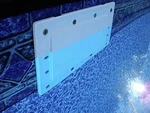 Simpooltec Igwm-h 15-3/16" Widemouth Inground Skimmer Plug Faceplate. Fixed Price $38.52.