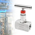 2 Port Straight Needle Valve Hydraulic Flow Control 316 Stainless Steel. Fixed Price $31.28.