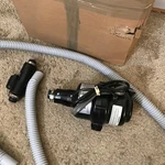 Air Systems Blower SLS-3-75-120/60A-N+CG01 120V 60HZ 9.5A Plus Remote. Fixed Price $470.00.