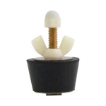 Technical Products 8BT #8 Winter Plug With Blow Thru Valve For 1.5" Pipe. Fixed Price $15.73.