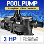 Swimming Pool Pump 3HP Inground Motor Strainer For Hayward Replacement. Fixed Price $386.65.