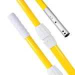 Swimline Swimming Pool Telescopic Vacuum Pole 8'-16' Long (color Yellow). Fixed Price $77.95.