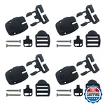 Huouo 4 Set Spa Hot Tub Cover Broken Latch Repair Kit Have Slot - Replace. Fixed Price $12.30.