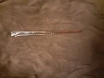 15" Burner Tube From Raypak Pool Heater Model P-D266A-EN-C. Fixed Price $7.95.