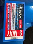 Taylor K-1005 Dpd, 9-IN-1 Pool Test Kit For Chlorine, Bromine, Ph, Acid. Fixed Price $26.95.