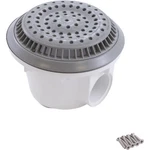 Waterway 640-2757 8" Round 2" Socket Vinyl Main Drain Gray. Fixed Price $55.85.