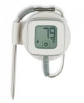 Maverick Ichef Remote Food Thermometer - 4.4" X 1.5" W, Lcd Display Bluetooth. Fixed Price $19.00.