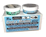 All-fix Epoxy Swimming Pool & Spa Repair Easy Diy Cracks Leaks Under Water. Fixed Price $44.99.